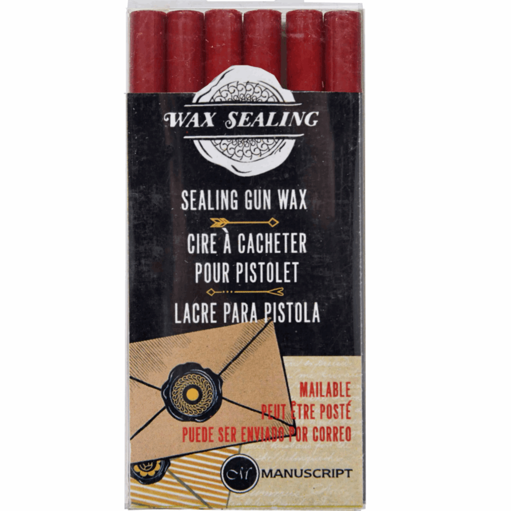 Manuscript Wax Sticks Pack Of 6